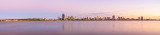 Perth and the Swan River at Sunrise, 18th February 2014