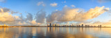 Perth and the Swan River at Sunrise, 28th April 2014