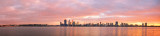 Perth and the Swan River at Sunrise, 14th May 2014