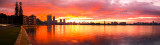 Perth City and the Old Swan Brewery at Sunrise, 3rd June 2014