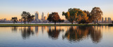 Sunrise by the Swan River, 13th June 2014