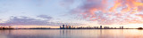 Perth and the Swan River at Sunrise, 5th July 2014