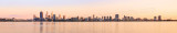 Perth and the Swan River at Sunrise, 14th September 2014
