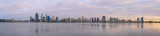 Perth and the Swan River at Sunrise, 30th September 2014