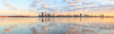 Perth and the Swan River at Sunrise, 2nd October 2014