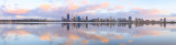 Perth and the Swan River at Sunrise, 3rd November 2014