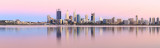 Perth and the Swan River at Sunrise, 29th December 2014