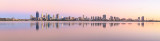 Perth and the Swan River at Sunrise, 21st January 2015
