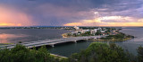 South Perth and the Swan River at Sunrise, 29th January 2015