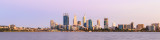 Perth and the Swan River at Sunrise, 24th February 2015