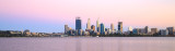 Perth and the Swan River at Sunrise, 28th February 2015