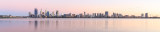 Perth and the Swan River at Sunrise, 7th March 2015