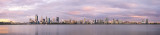 Perth and the Swan River at Sunrise, 22nd March 2015