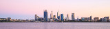 Perth and the Swan River at Sunrise, 23rd March 2015