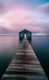 Sunrise at Crawley Edge Boatshed, 3rd June 2015