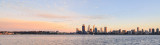 Perth and the Swan River at Sunrise, 29th August 2015