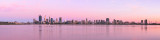 Perth and the Swan River at Sunrise, 29th December 2015