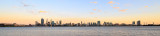 Perth and the Swan River at Sunrise, 31st December 2015