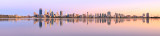 Perth and the Swan River at Sunrise, 9th January 2016