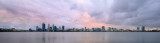 Perth and the Swan River at Sunrise, 22nd February 2016