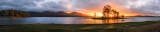 Lake Tinaroo Sunrise, 11th August 2014
