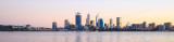 Perth and the Swan River at Sunrise, 14th July 2016