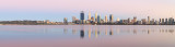 Perth and the Swan River at Sunrise, 5th November 2016