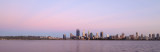 Perth and the Swan River at Sunrise, 28th November 2016