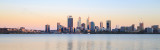 Perth and the Swan River at Sunrise, 30th November 2016