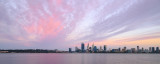 Perth and the Swan River at Sunrise, 5th December 2016