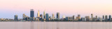 Perth and the Swan River at Sunrise, 10th December 2016
