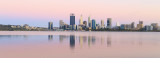 Perth and the Swan River at Sunrise, 29th December 2016