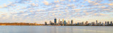 Perth and the Swan River at Sunrise, 28th January 2017