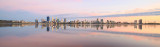 Perth and the Swan River at Sunrise, 3rd February 2017