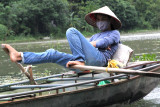 Tom Coc leg rower
