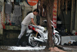 Motorbike Cleaner