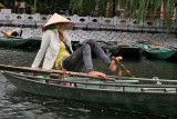 Tom Coc leg rower