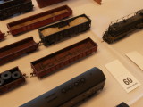 Various PRR freight cars by Jack Consoli.