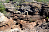 Cobbold Gorge sandstone