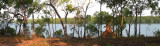 Wenlock River cliffs