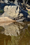 rocky reflection
