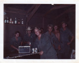 229    1970 Vietnam, Long Binh Headquarters, 11th CAV.  EM Bar, Larry Jorgensen,  middle.jpg