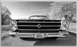 1966 Fairlane GT Convertible BW.jpg