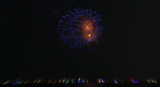 Spotlighting Fireworks