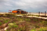 House on Galveston Beach