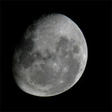 Gibbous Moon