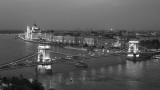 monochrome Budapest