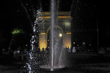 Early Evening - Fountain & Arch 