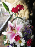 A Window of Flowers for the Goddess of Compassion & Mercy