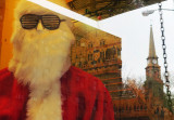 East Village Santa